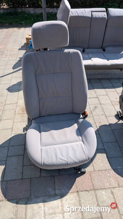Fotele Kanapa Audi 80 B4 szary Ustroń