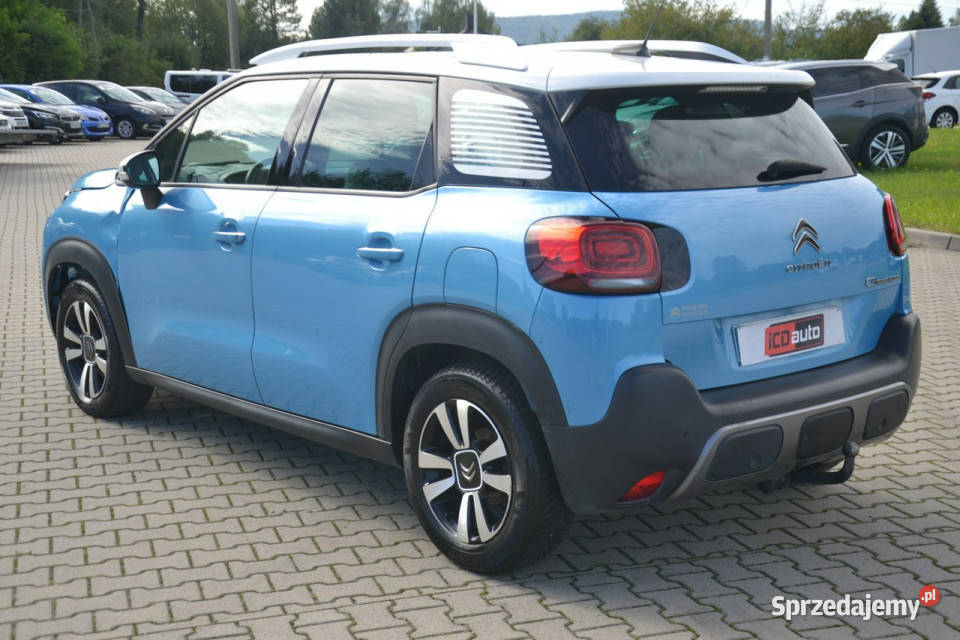 Citroen C3 Aircross PEŁNA 12 benz 110 szyberdach 108900km Kęty sprzedam