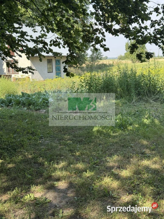 DO SPRZEDAŻY DZIAŁKA Z BUDYNKIEM W PRZYCHOJCU Przychojec sprzedam