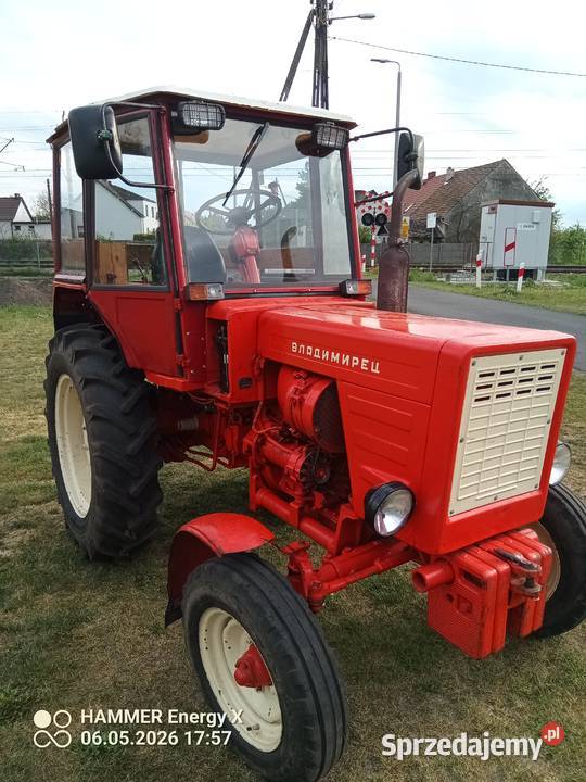 Władymirec T25 traktor ciągnik Dobrzeń Wielki