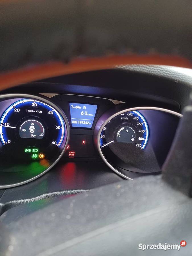 Hyundai ix35 17 crdi Borkowo