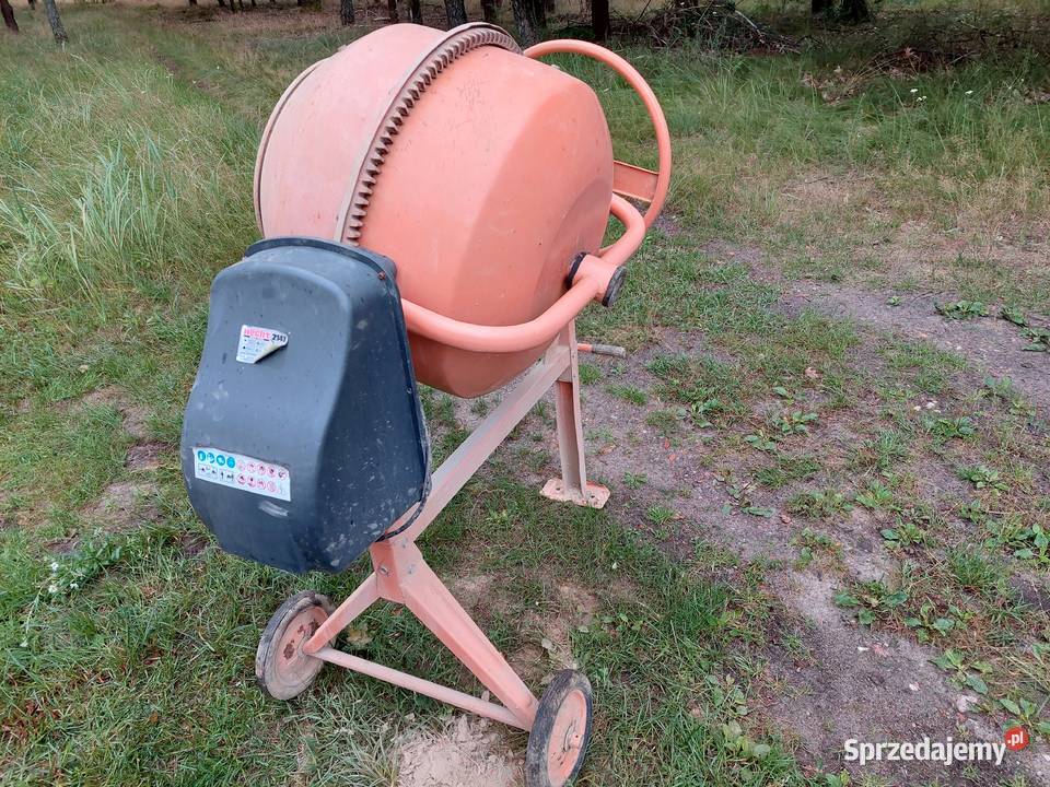 betoniarka HECHT 120l Międzychód sprzedam