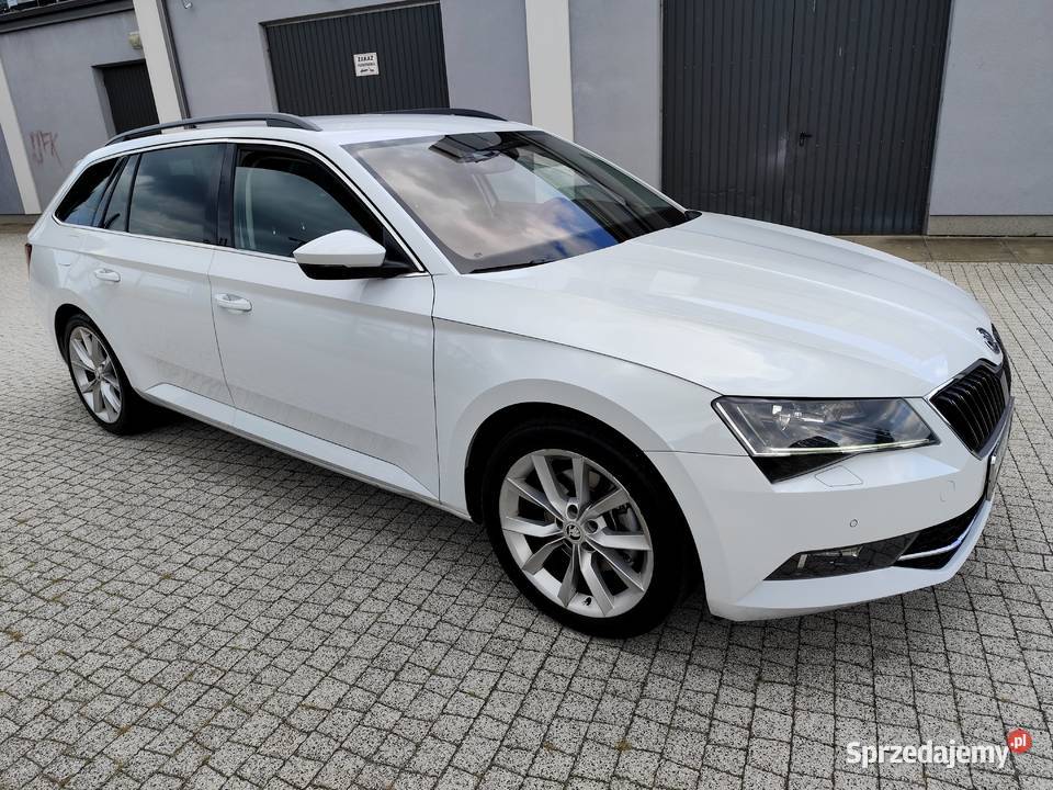 Skoda Superb III 20 TDI 2015 Biała Perła Jasło
