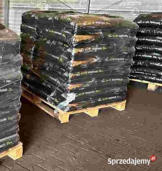 Ekogroszek węgiel groszek workowany na palecie Lublin