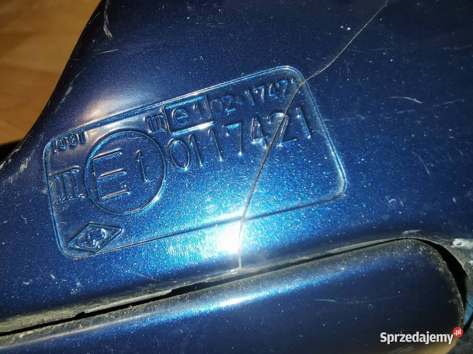 Lusterko Lewe Honda Civic VI 5D MB Angielka lusterka zewnętrzne łódzkie Głowno