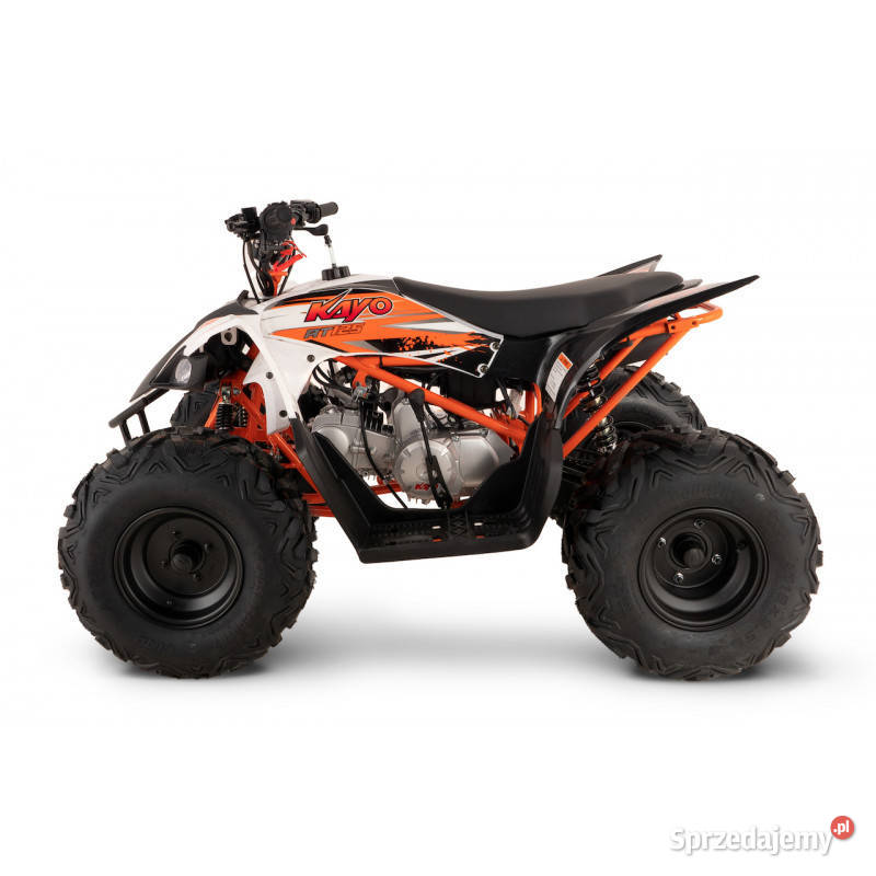 Nowy Quad ATV Kayo AT125 Sport dealer i serwis 125cm3 Pozostałe małopolskie Nowy Sącz