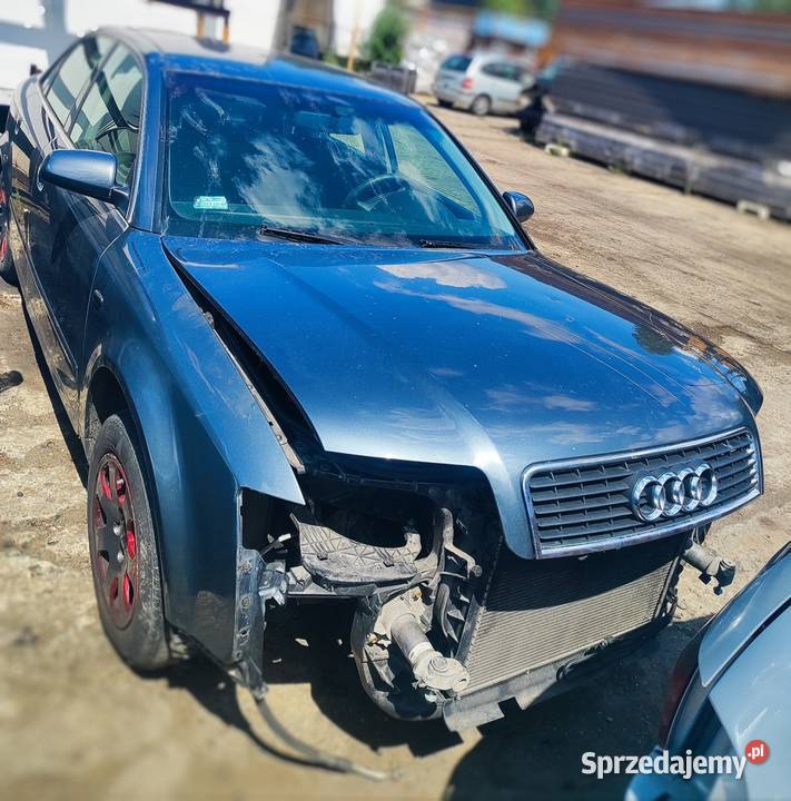 Audi a4 b6 drzwi tylne lewe i prawe Pozostałe Żywiec