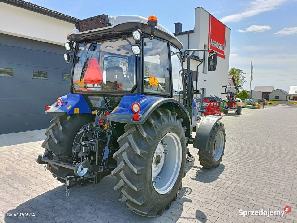 Ciągnik traktor FARMTRAC 680DT V KING 74 ręki Ciągniki lubelskie Tarnogród sprzedam