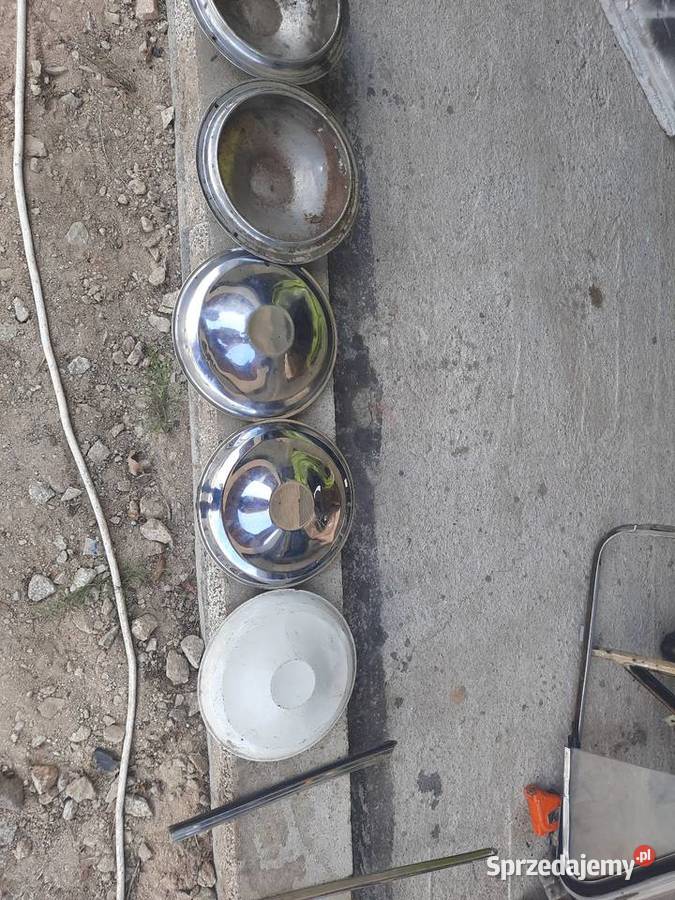 Kolpaki warszawa 223 nysa zuk syrena pomorskie sprzedam