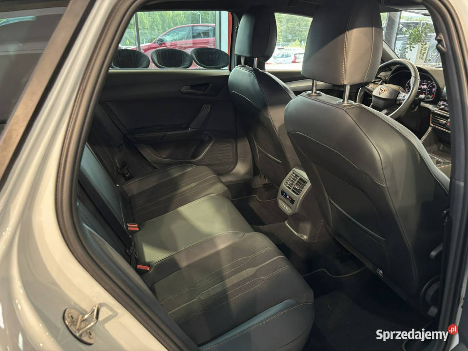 Cupra Leon Sportstourer 15 eTSI 150 DSG 2023 r Myślenice