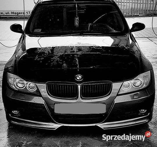 BMW E90 E91 Splitter Splittery Zwykły zderzak osobowe Warszawa
