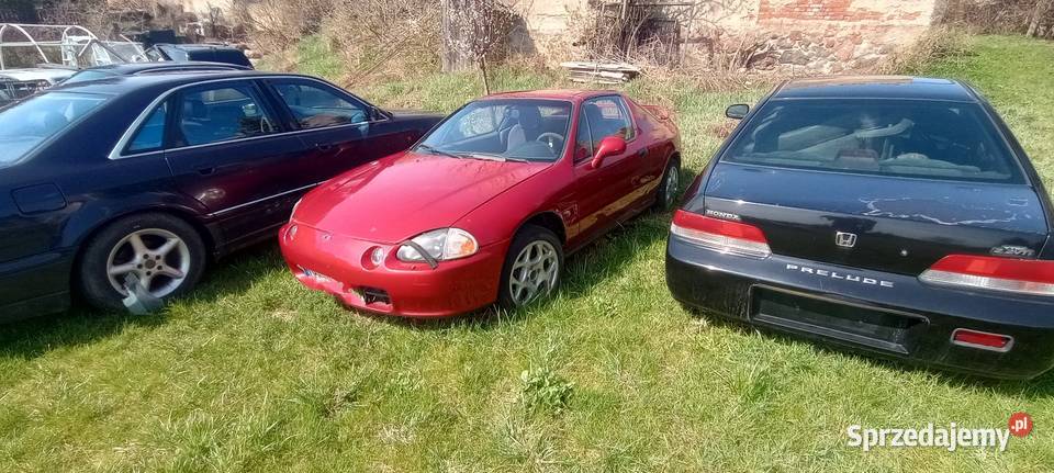 Honda del Sol niedokończony projekty