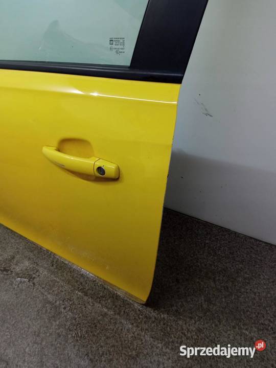 DRZWI LEWE PRZÓD Z40Q 3D Opel Corsa V 2014 E Rok produkcji 2017 Części samochodowe