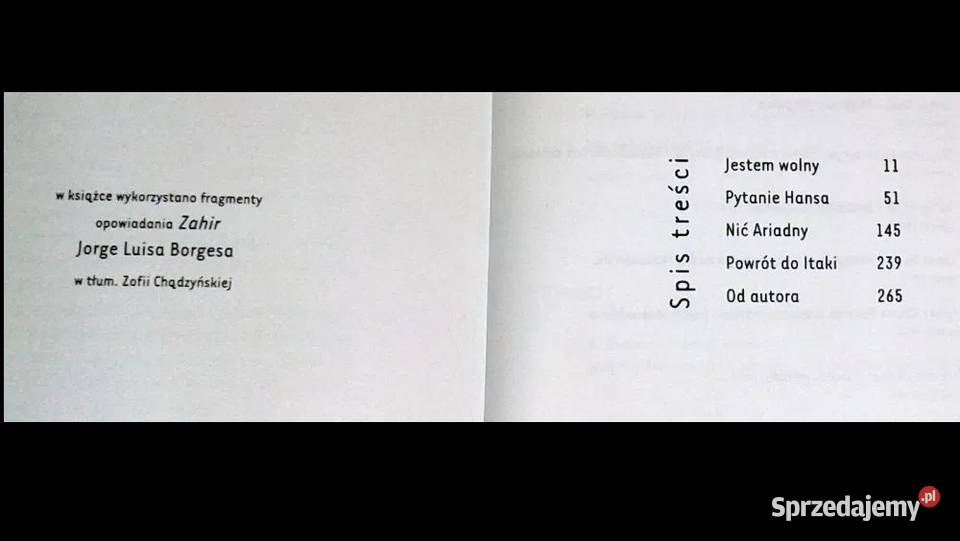 Zahir Paulo Coelho Chełm sprzedam