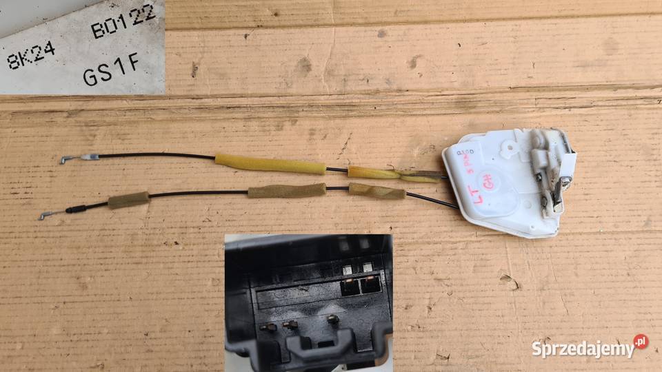 Mazda 6 GH lift zamek zatrzask centralny drzwi