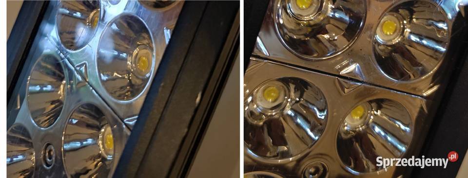 panel świetlny led bar lampa podłużna podwójna sprzedam