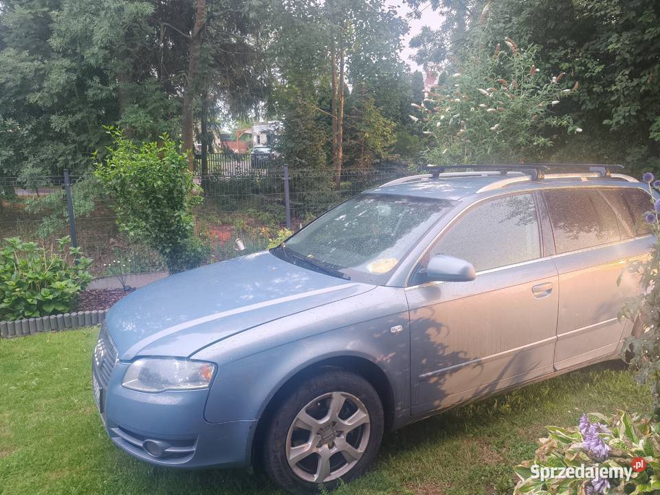Audi A4 B7 Avant 18T 163 LPG Vialle Rok produkcji 2006 podkarpackie Nowa Wieś