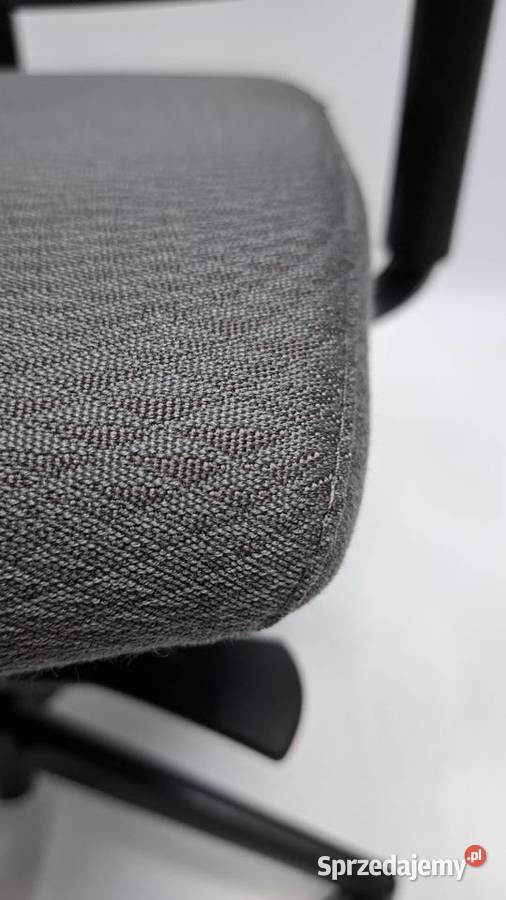 Fotel biurowy krzesło obrotowe Sitag EL100 szare