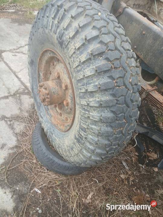 Koła do Gaz 66 komplet Pozostałe podkarpackie sprzedam