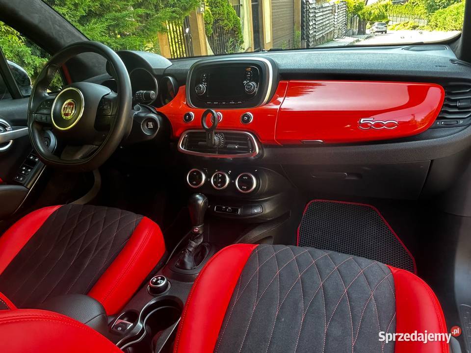 Fiat 500X Wyjątkowy Kolor Wyjątkowe Wnętrze