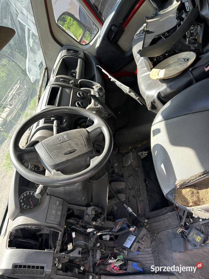 Peugeot Boxer brygadówka Peugeot śląskie Katowice