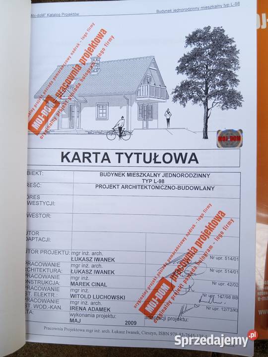 Projekt domu jednorodzinnego Gubin sprzedam