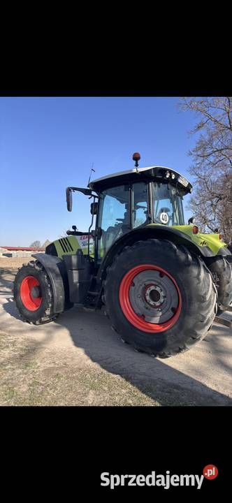 Odstąpię cesje leasingu Claas Arion 650 wielkopolskie Kobylin