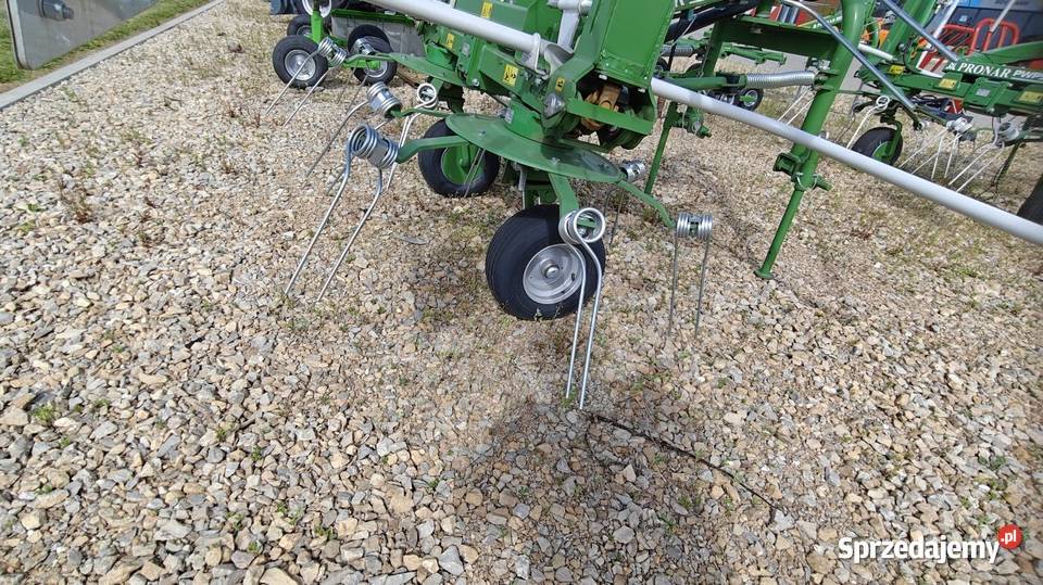 Przetrząsacz PWP460 PRONAR nowy szer robocza 46m Kutno