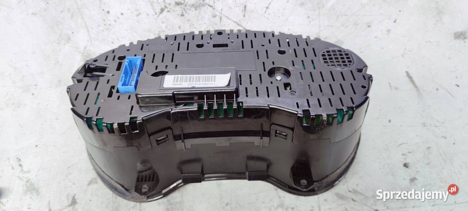 LICZNIK ZEGARY AUDI A3 8P LIFT 8P0920952D UK osobowe