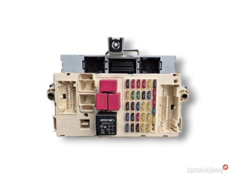 MODUŁ BSI SKRZYNKA BEZPIECZNIKÓW FIAT STILO 24 Działoszyce