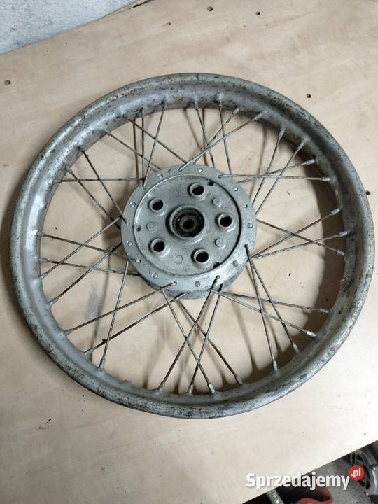 Tylne koło WSK Łubno