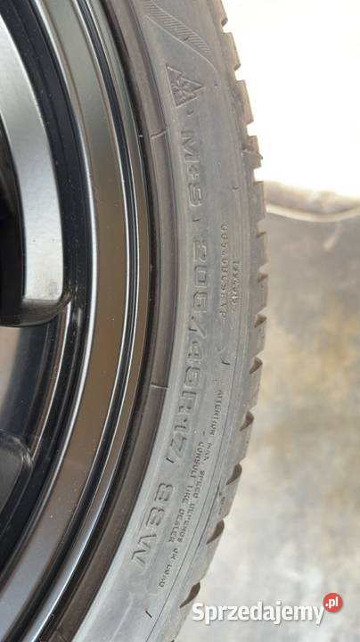 Felgi Japan Racing JR3 17 4x100 Goodyear Vector Japan Racing Radomsko sprzedam