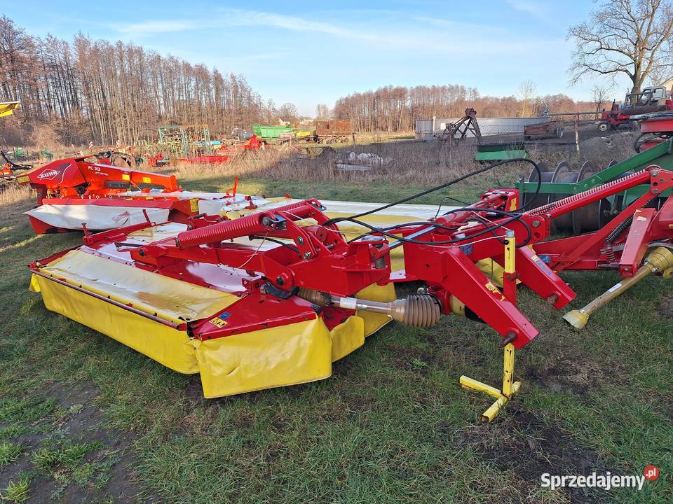 Kosiarki dyskowe pottinger kuhn Stan Łomża