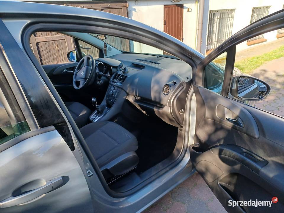 Opel Meriva polski salon niski przebieg Gniezno