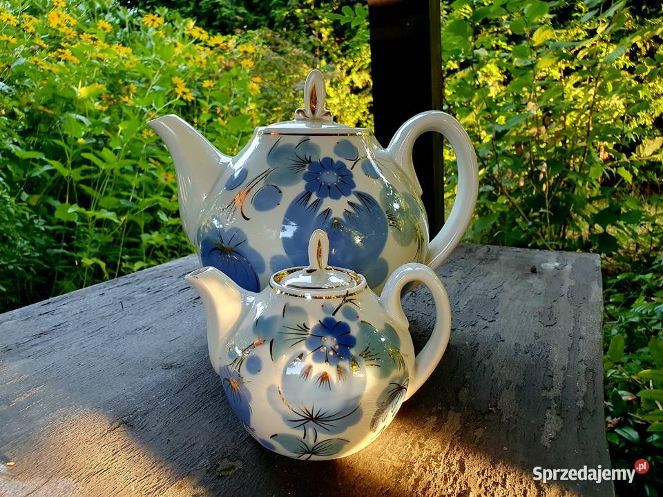 Horodnica zestaw dzbanków Myszków sprzedam