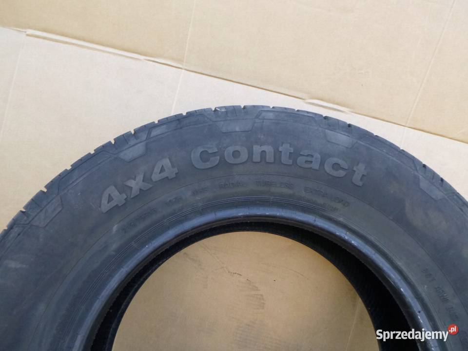 OPONA CONTINENTAL 4X4 CONTACT 21575R16 107H 655M lubuskie Gorzów Wielkopolski sprzedam