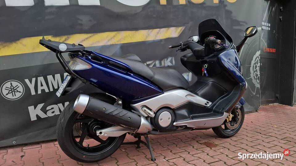 Yamaha Tmax 500 2006 śląskie