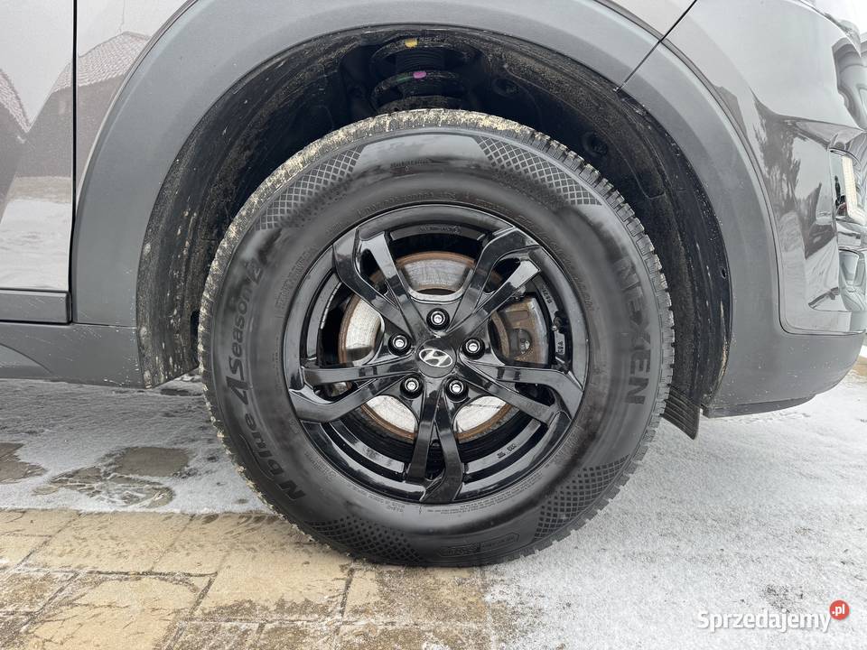 Hyundai Tucson 16 BENZYNA Klimatyzacja Nawigacja tempomat