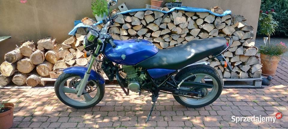 Motocykl MZ RT 125 sprowadzony Gdańsk