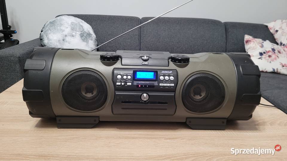 Boombox JVC RVNB1 radio soundbar bumboks bumbox Elektronika łódzkie