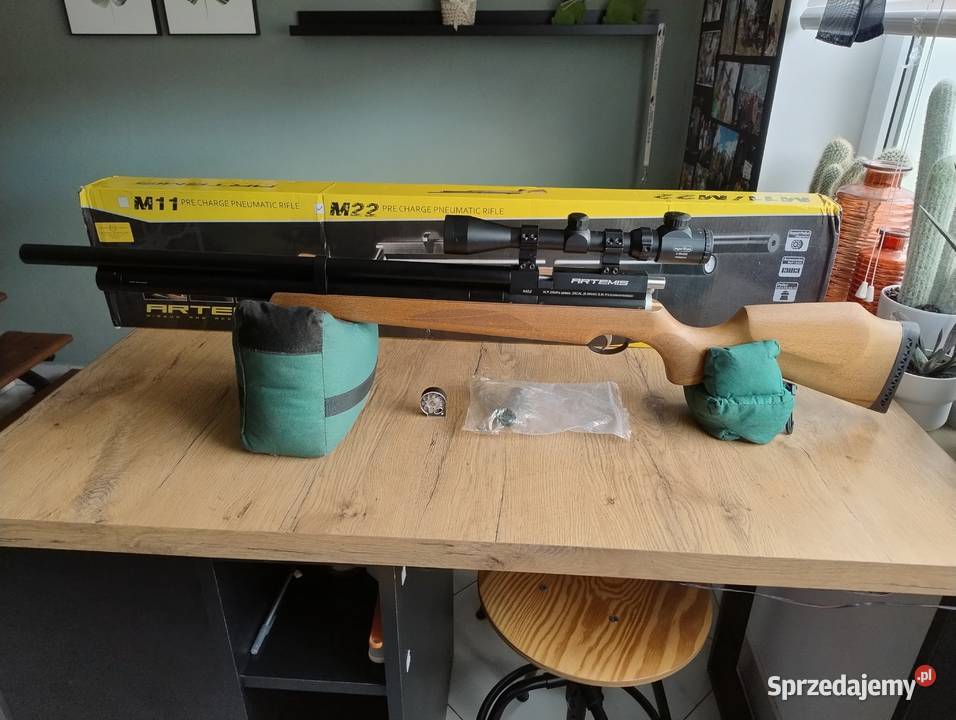 Wiatrówka PCP Artemis M22 635 tuningu u Kufla Ryki