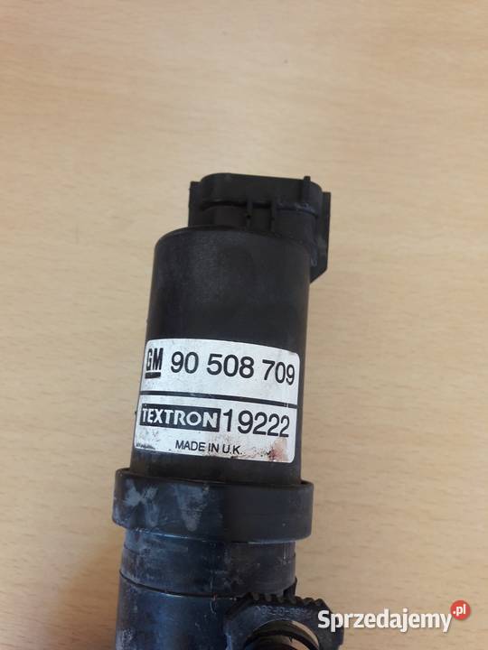 Opel Zafira B 2006 pompka spryskiwacza Rok produkcji 2006 Stobierna