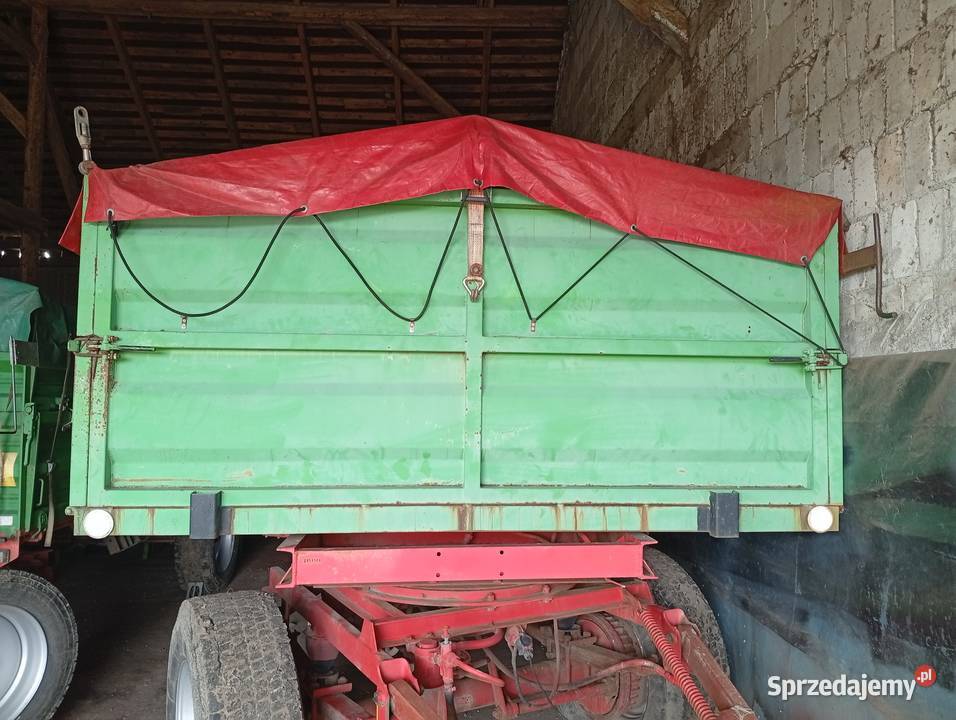 Przyczepa rolnicza IFA HW 6011 Iława