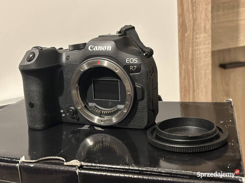Canon EOS R7 body Zielona Góra