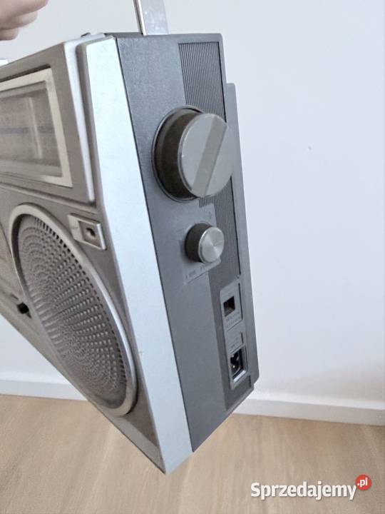 Radio JVC RC555L lubuskie Cybinka sprzedam