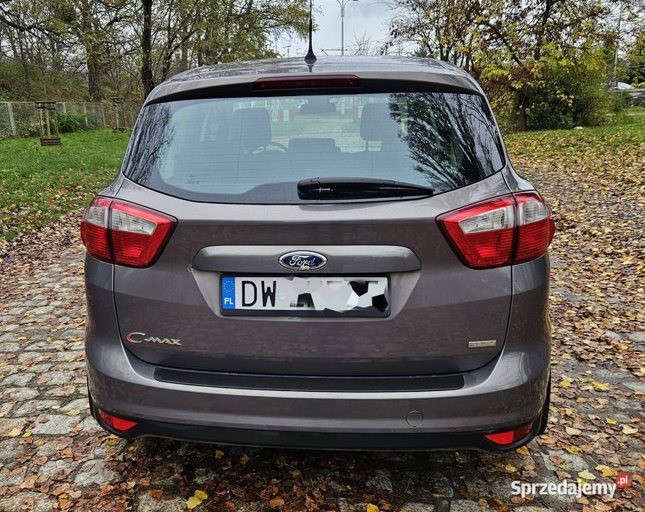 Ford C 2014r 10 benzyna 125 Tytanium salonowy Wrocław
