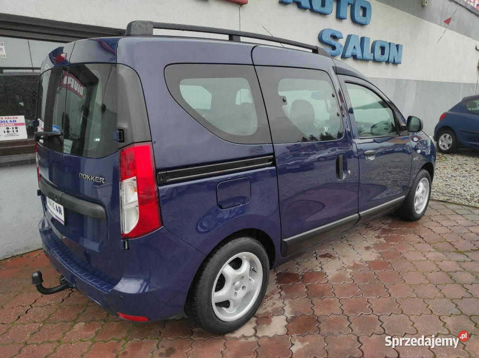 Dacia Dokker klima LPG kamery alu Isofix Org Racibórz