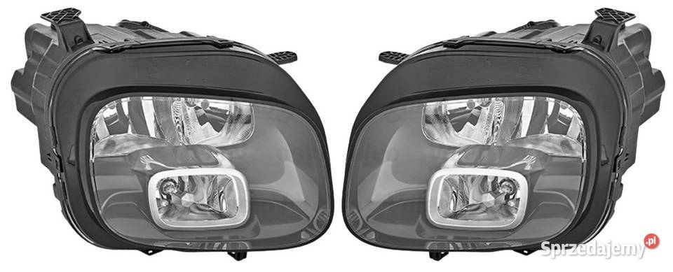 Citroen C3 1721 Reflektor przedni lampa przednia