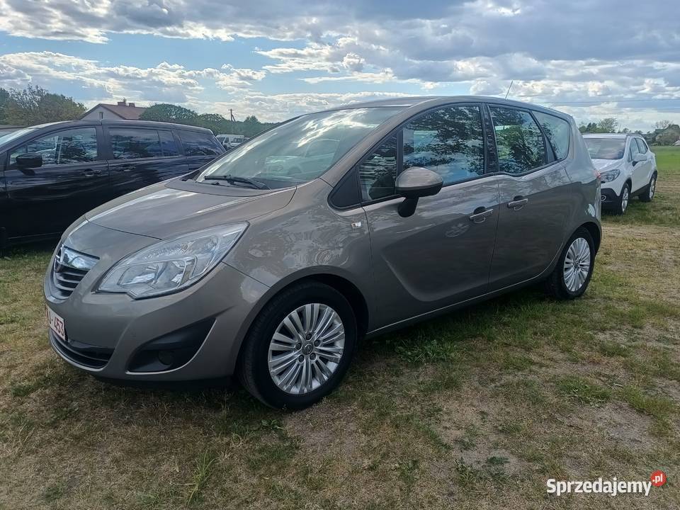 Opel Meriva 14 benzynowy ZERO KOROZJI 1398cm3 Podkonice Miejskie