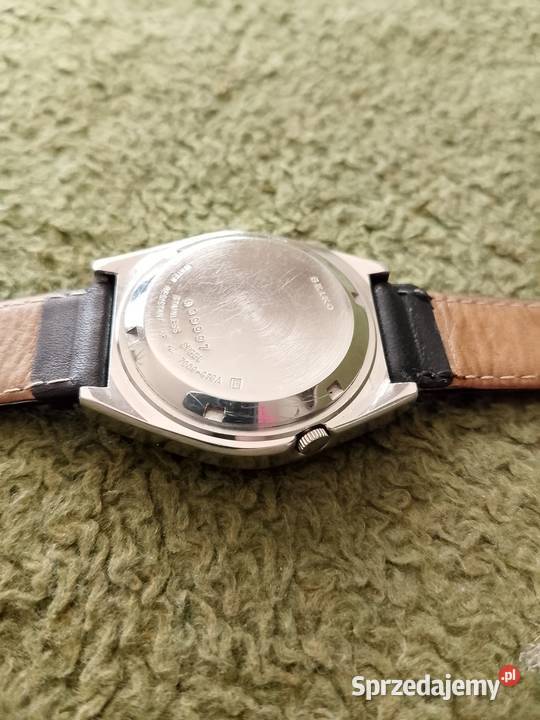 Zegarek Seiko 5 automatic ref 7009876A marzec